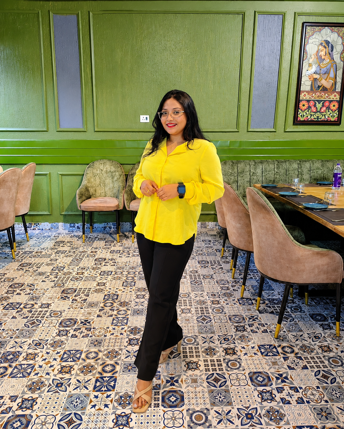Dr Tanisha Mishra photo placeholder