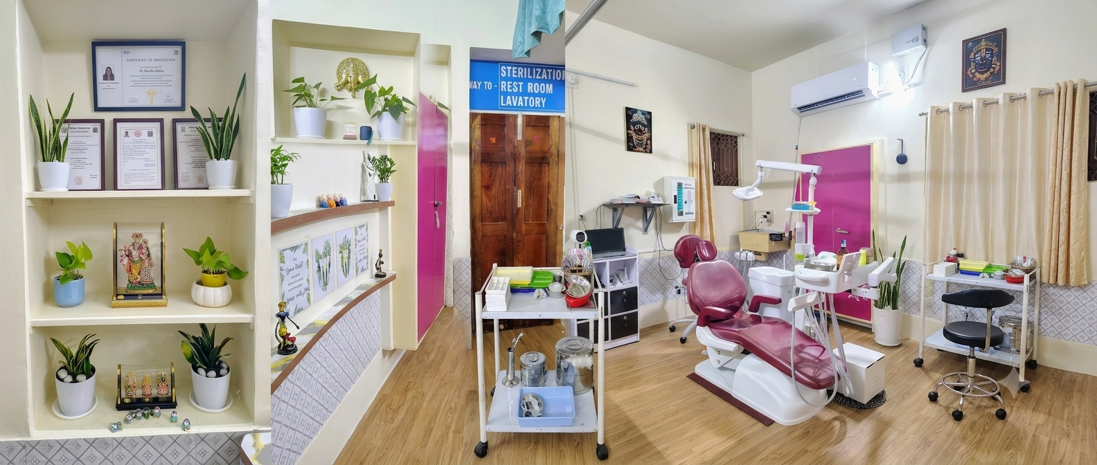 Replace this placeholder with your original clinic interior photo
